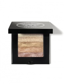 Give the gift of gold with our 24 Karat Shimmer Brick, that is. Five bars of pearlescent shimmer highlight the skin for a lit-from-within glow. Each bar also doubles up as an eye shadow. Made in Italy. Give the gift of gold with our 24 Karat Shimmer Brick, that is. Five bars of pearlescent shimmer highlight the skin for a lit-from-within glow. Each bar also doubles up as an eye shadow. Made in Italy.