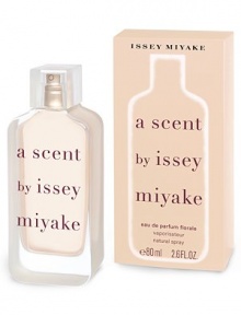 Issey Miyake introduces a new segment within the a scent territory. A Scent eau de parfum florale encapsulates the essence of a fragrance with a scent as simple and beautiful as the air we breathe. Inspired by the heart of nature, this warm and feminine fragrance is an explosion of hyacinth, jasmine, and rose fused with a heart of woody notes. Issey Miyake introduces a new segment within the a scent territory. A Scent eau de parfum florale encapsulates the essence of a fragrance with a scent as simple and beautiful as the air we breathe. Inspired by the heart of nature, this warm and feminine fragrance is an explosion of hyacinth, jasmine, and rose fused with a heart of woody notes.