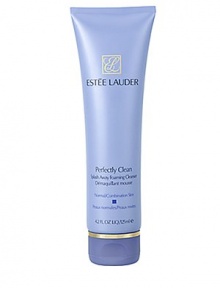 A soothing new sensation for normal/combination skin: Perfectly Clean Splash Away Foaming Cleanser. Deliciously refreshing foam gently yet thoroughly cleans and re-balances skin. Splashes away with no soapy film, no traces of impurities. 4.2 oz. A soothing new sensation for normal/combination skin: Perfectly Clean Splash Away Foaming Cleanser. Deliciously refreshing foam gently yet thoroughly cleans and re-balances skin. Splashes away with no soapy film, no traces of impurities. 4.2 oz.