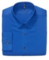 Turn up the volume on your 9-to-5 look with this dress shirt from Geoffrey Beene.