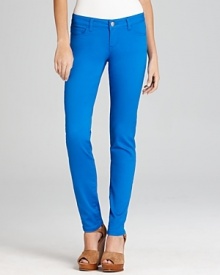 Aqua Denim - Skinny Jeans in Azul