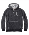 Your all-day, go-anywhere companion. This hoodie from Quiksilver will be your casual staple.