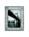 It's metal artistry with a New York edge- display your favorite memories in this hand-cast aluminum frame for a distinctive touch to any home display.HandmadeAluminum alloyImported