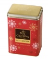 It's time to curl up by the fire and warm your heart this holiday season with the pure and delicious taste of hot cocoa from Godiva.