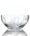 Fall for the elegant True Love giftware collection. A crystal bowl etched with a romantic heart design is a sweet way to commemorate a special anniversary or congratulate the bride and groom. Qualifies for Rebate