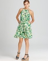 Rebecca Taylor Dress - Garden Flower Flutter