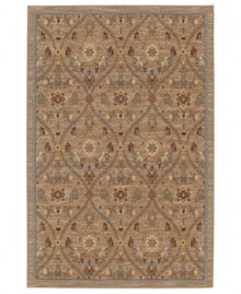 Update with some of Karastan's most eye-catching colors in the Elan area rug. Incorporating robin's egg blue, henna and beige with a classic repeating motif in luxurious New Zealand wool, it offers effortless, long-lasting fashion for any room. Update with some of Karastan's most eye-catching colors in the Elan area rug. Incorporating robin's egg blue, henna and beige with a classic repeating motif in luxurious New Zealand wool, it offers effortless, long-lasting fashion for any room.