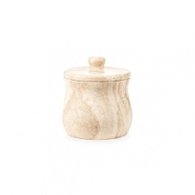 Luxurious and natural, each piece of this collection is handcrafted for a unique and feel.