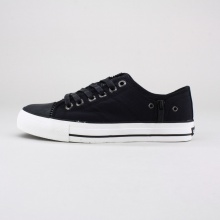 Add some fresh street style to his collection with these low cut boys' canvas sneakers. Features a waxed twill canvas upper, branded metal eyelets, zipper teeth detail along the eyestay, lateral zipper detail & a vulcanized rubber outsole. Imported. Add some fresh street style to his collection with these low cut boys' canvas sneakers. Features a waxed twill canvas upper, branded metal eyelets, zipper teeth detail along the eyestay, lateral zipper detail & a vulcanized rubber outsole. Imported.