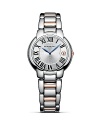 Raymond Weil Jasmine Stainless Steel and Rose Gold PVD Watch, 35mm