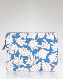 Hit print with this neoprene laptop case from DIANE von FURSTENBEG. It will ensure your technology is always top of the trends. Hit print with this neoprene laptop case from DIANE von FURSTENBEG. It will ensure your technology is always top of the trends.