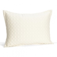 Inspired by Victorian scrollwork, this elegant bedding collection combines texture and pattern to create a luxurious atmosphere. Coverlet and quilted shams shine in a satin medallion pattern. Inspired by Victorian scrollwork, this elegant bedding collection combines texture and pattern to create a luxurious atmosphere. Coverlet and quilted shams shine in a satin medallion pattern.