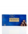 A gift that's as sweet as the season. Frango's famous dark mint chocolate - a favorite for generations - comes ready for giving, pre-wrapped in signature red paper.