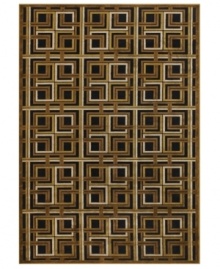 Lose yourself in the spellbinding look and unbelievably plush feel of Couristan's Pave Georgian rug. Woven of a luxe blend of viscose, silk and chenille for one-of-a-kind texture and high-low carved effect, the rug features a chic linked motif that adds high style to any room. Lose yourself in the spellbinding look and unbelievably plush feel of Couristan's Pave Georgian rug. Woven of a luxe blend of viscose, silk and chenille for one-of-a-kind texture and high-low carved effect, the rug features a chic linked motif that adds high style to any room.