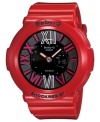 Brighter than your favorite lipstick: a pretty red watch from Baby-G.