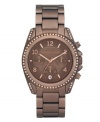 Treat yourself to dessert everyday with this rich watch by Michael Kors.