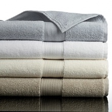 Ultra-soft microcotton with a contemporary textured dobby in four classic colors. Ultra-soft microcotton with a contemporary textured dobby in four classic colors.