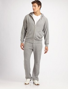 An easy-wearing look that owes its heritage to the relaxed comfort of sweats, updated for everyday with a hidden drawstring inside the waist. Drawstring waistZip flySide slash, back patch pocketsInseam, about 3060% cotton/40% linenMachine washImported An easy-wearing look that owes its heritage to the relaxed comfort of sweats, updated for everyday with a hidden drawstring inside the waist. Drawstring waistZip flySide slash, back patch pocketsInseam, about 3060% cotton/40% linenMachine washImported