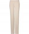 Stylish pants in rayon - noble color cream - slim and straight cut with stretch content, these pants are super comfortable - new: cr?pe optic, mini waist pleats - grown-up look for grown-up women - wear at elegant invitations like a dinner, galery opening, opening nights - totally chic combined with matching colors like white, beige, moccha - style upgrade with black and high heeled sandals - pair with noble accessories: a clutch and gold jewelry