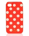 Get spotted with this iPhone case from kate spade new york, done up in the brand's signature (and splashy) polka dots.