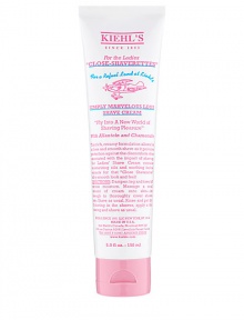 This rich, creamy formulation allows for a close and smooth shave as it provides protection against the discomforts often associated with the impact of shaving. Our Ladies' Shave Cream contains moisturizing oils and soothing herbal extracts for that Close Shaverettes silky-smooth look and feel! 5 /5.oz. This rich, creamy formulation allows for a close and smooth shave as it provides protection against the discomforts often associated with the impact of shaving. Our Ladies' Shave Cream contains moisturizing oils and soothing herbal extracts for that Close Shaverettes silky-smooth look and feel! 5 /5.oz.