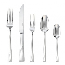 Inspired by the Twisted Torso Building in Sweden. Truly unique design to compliment any pattern of dinnerware. Inspired by the Twisted Torso Building in Sweden. Truly unique design to compliment any pattern of dinnerware.