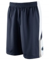 Get your game on while supporting your favorite NCAA team with these Penn State Nittany Lions basketball shorts featuring Dri-Fit technology from Nike.