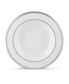 From the Lenox Classic Collection, Federal Platinum formal dinnerware and dishes add a luxurious note to your table. Made of exquisite white bone china with platinum trim, a complete selection of pieces is available. Coordinating Debut Platinum crystal stemware adds the finishing flourish. Qualifies for Rebate