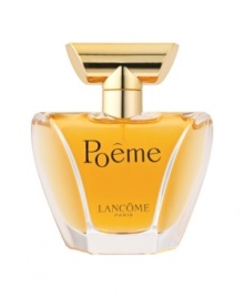 Spirited. Adventurous. Intuitive. A scent of contrasts: the icy transparent Blue Himalayan Poppy embraces the intoxicating, desert Datura flower...for the first time in a fragrance. Experience this radiant composition of POÊME…vibrant, sensuous, long-lasting Spirited. Adventurous. Intuitive. A scent of contrasts: the icy transparent Blue Himalayan Poppy embraces the intoxicating, desert Datura flower...for the first time in a fragrance. Experience this radiant composition of POÊME…vibrant, sensuous, long-lasting