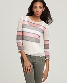 Sam & Lavi Top - St. Barts Loose Knit