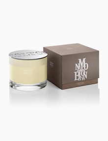 Create a mood of calm. This spicy fusion of Madagascan black pepper, galbanum, petitgrain, vetyver and Egyptian basil combine to make this luxury scented candle ideal for your home. Burn time to 30-40 hours. 