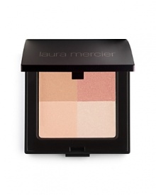 Laura Mercier Illuminating Powder is comprised of four difference shades in one colour family that blends perfectly on to the skin, adding illumination and radiance to any skin tone. The silky smooth formula applies naturally and evenly while adhering to the skin providing longer wear. Laura Mercier Illuminating Powder is comprised of four difference shades in one colour family that blends perfectly on to the skin, adding illumination and radiance to any skin tone. The silky smooth formula applies naturally and evenly while adhering to the skin providing longer wear.