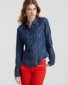 GUESS Shirt - Natalie Chambray Shirt