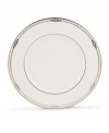 Combining elements both modern and vintage, the understated Pearl Platinum collection is designed to mimic a strand of lustrous pearls. With imitation pearl accents and platinum rims on fine bone china. Qualifies for Rebate