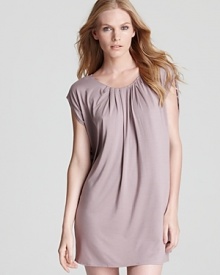 A sumptuously soft chemise perfect for late-night lounging from Calvin Klein Underwear.