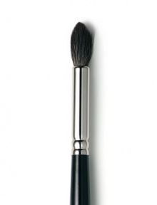 A natural brush with soft, medium-length bristles formed at a slight point to be used ideally in the crease of the eye. The Pony Tail Brush has softer and longer bristles to allow less intense layering of color and more control for blending. The bristles superior strength allows easy maneuvering of product for incredible placement. A natural brush with soft, medium-length bristles formed at a slight point to be used ideally in the crease of the eye. The Pony Tail Brush has softer and longer bristles to allow less intense layering of color and more control for blending. The bristles superior strength allows easy maneuvering of product for incredible placement.