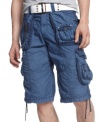 Show off your sporty side with these cargo shorts from X-Ray.