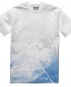 Stay relaxed and keep your head above water with this graphic T shirt from Hurley.