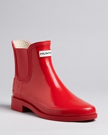 Chelsea bootie meets rain boot in these short-but-chic takes on Classic Hunter style. Chelsea bootie meets rain boot in these short-but-chic takes on Classic Hunter style.