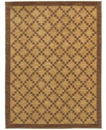 A traditional trellis motif graces your floors in the Augusta area rug from Shaw Living, offering the perfect companion to virtually any style decor. Its ultra-durable and supremely soft EverTouch® nylon is meticulously dyed for brilliant color recognition.