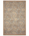 Made for easy living, this Tommy Bahama Decker collection rug offers the right mix of relaxed style and durability. Woven of UV-stabilized polypropylene, the exotic, floral-printed rug shares the look and feel of natural fibers--without the demanding care. Simply hose off for quick cleaning.