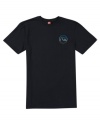 Catch the Quiksilver wave all weekend long in this cool, casual t shirt.