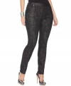 Serious style, a skinny leg cut and on-trend snakeskin: what could be better than INC's plus size pants.