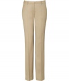 Your workweek style just got more chic with these straight leg pants from Hugo - Flat front, off-seam pockets, single back welt pocket, belt loops - Straight leg with crease detail, slim fit - Style with a fitted blouse, a blazer, and classic pumps