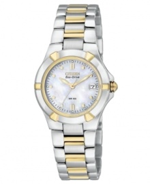 Wear this Citizen watch wherever you go for sophisticated style and timeless luxury.