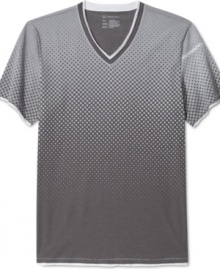 Connect the dots. Find your tee style with this v-neck graphic t-shirt from INC International Concepts. Connect the dots. Find your tee style with this v-neck graphic t-shirt from INC International Concepts.