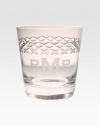 Retro-inspired double old fashioned glasses for the whiskey lover in the household crafted with sparkling faceted diamond cuts and engraved for a personal touch. Set of 4Clear glass4 highDishwasher safeImportedFOR PERSONALIZATIONSelect a quantity, then scroll down and click on PERSONALIZE & ADD TO BAG to choose and preview your personalization options. Please allow 2 weeks for delivery.