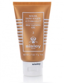The pleasure of a golden tan without the damaging effects of exposure to the sun. Soleil sans Soleil colors skin with a natural-looking, golden, luminous tan. Provides a more gradual, even, long-lasting than. Sesame, jioh and corn oil extracts rovide hydration, softness and a feeling of comfort. For darker or tanned skin, to maintain a deeper glow. 2.7 oz. The pleasure of a golden tan without the damaging effects of exposure to the sun. Soleil sans Soleil colors skin with a natural-looking, golden, luminous tan. Provides a more gradual, even, long-lasting than. Sesame, jioh and corn oil extracts rovide hydration, softness and a feeling of comfort. For darker or tanned skin, to maintain a deeper glow. 2.7 oz.