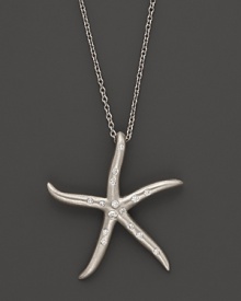 Organic and playful, India Hicks' Starfish pendant evokes the beauty of island living.