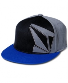 Hats off to Volcom for this fitted, streetwise cap that completes your skater look.